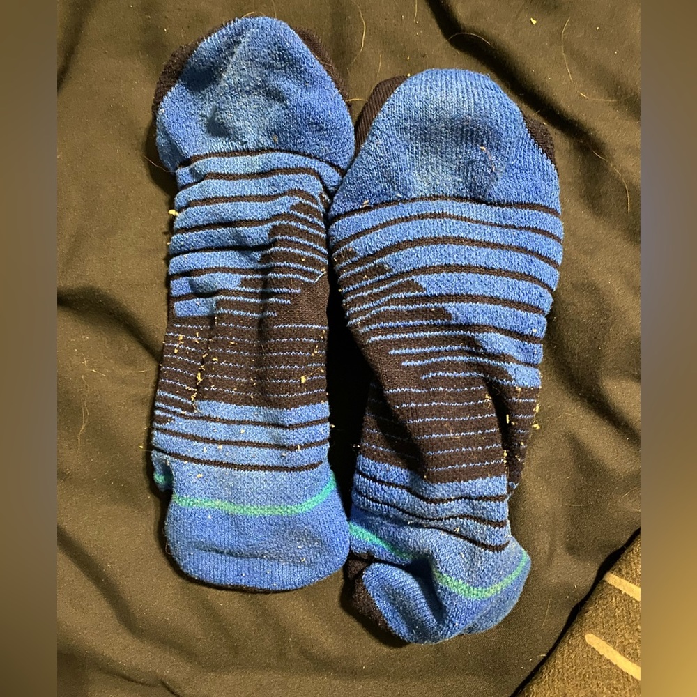Stance socks with tab